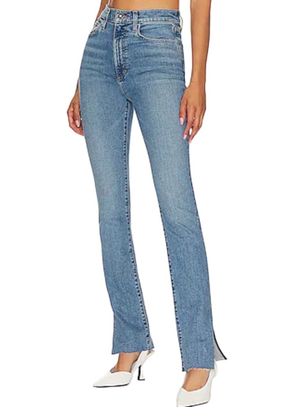 Favorite Daughter The Valentina Tower Cigarette jeans Size 31 Laurel Wash